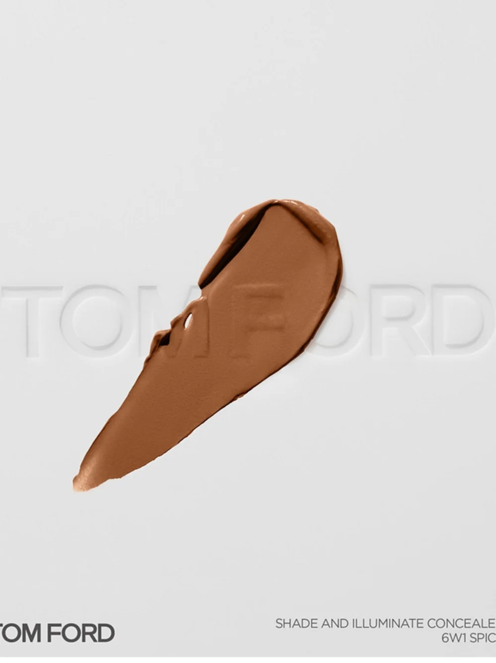 Tom Ford Shade and Illuminate Concealer In 6W1 Spice NWOB